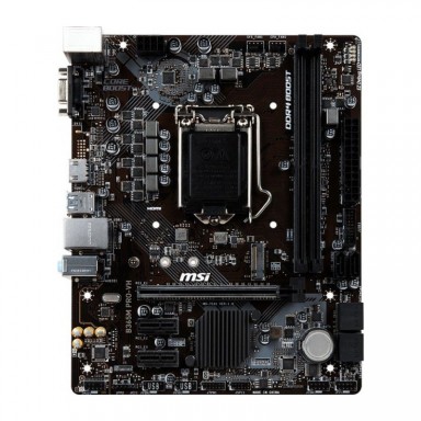 Placa de baza MSI B365M PRO-VH, 2*DDR4, PCIE 3.0, 6*SATA,1*M2, HDMI, VGA, Socket 1151 v2